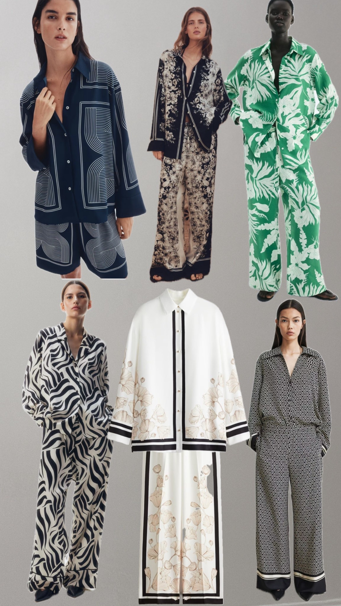 I am a co-ord stan & H&M are the masters at this style. 

#coord #resortwear #boldprint #wideleg

#LTKover50style #LTKstyletip #LTKuk