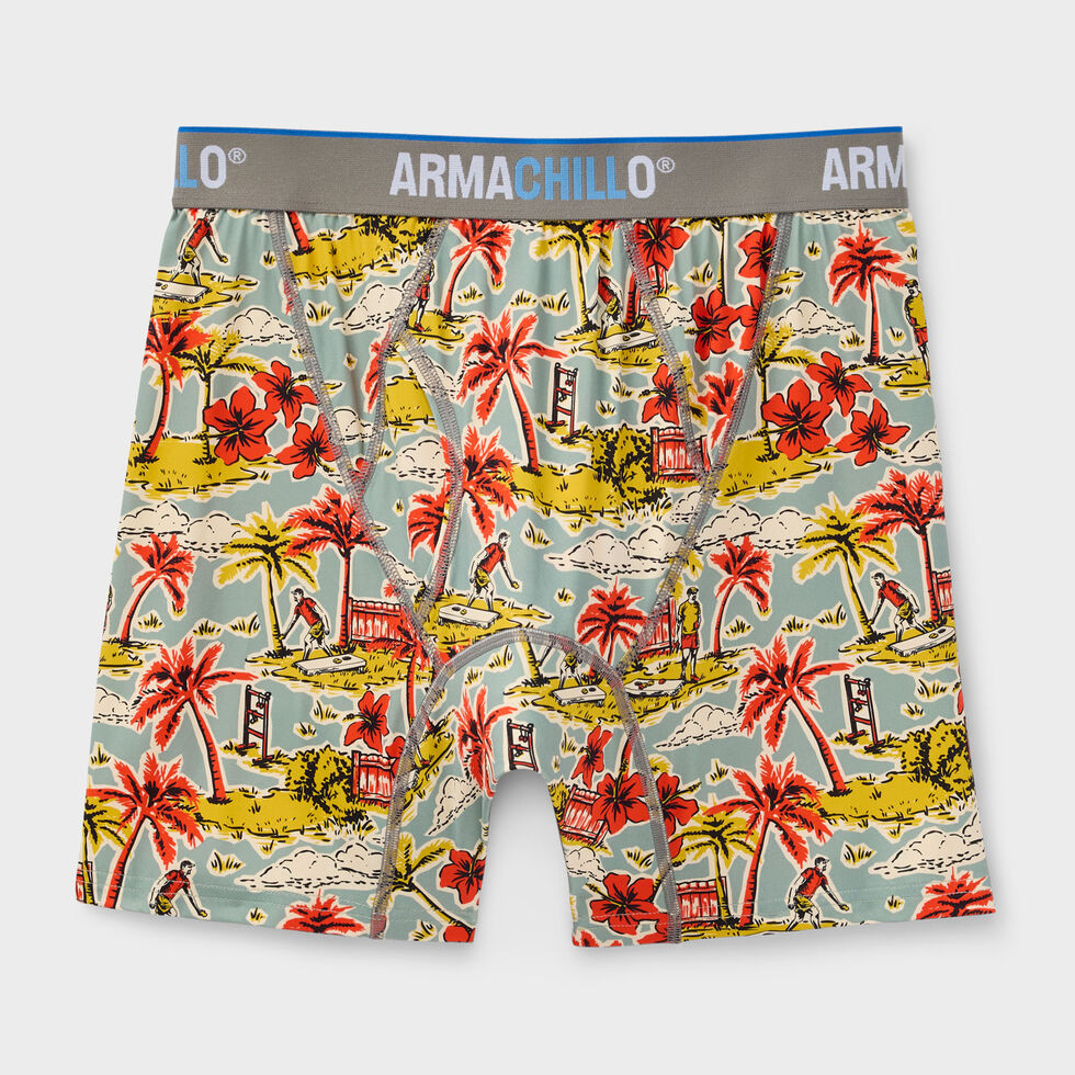 Men's Armachillo Cooling Pattern Boxer Briefs | Duluth Trading Co.