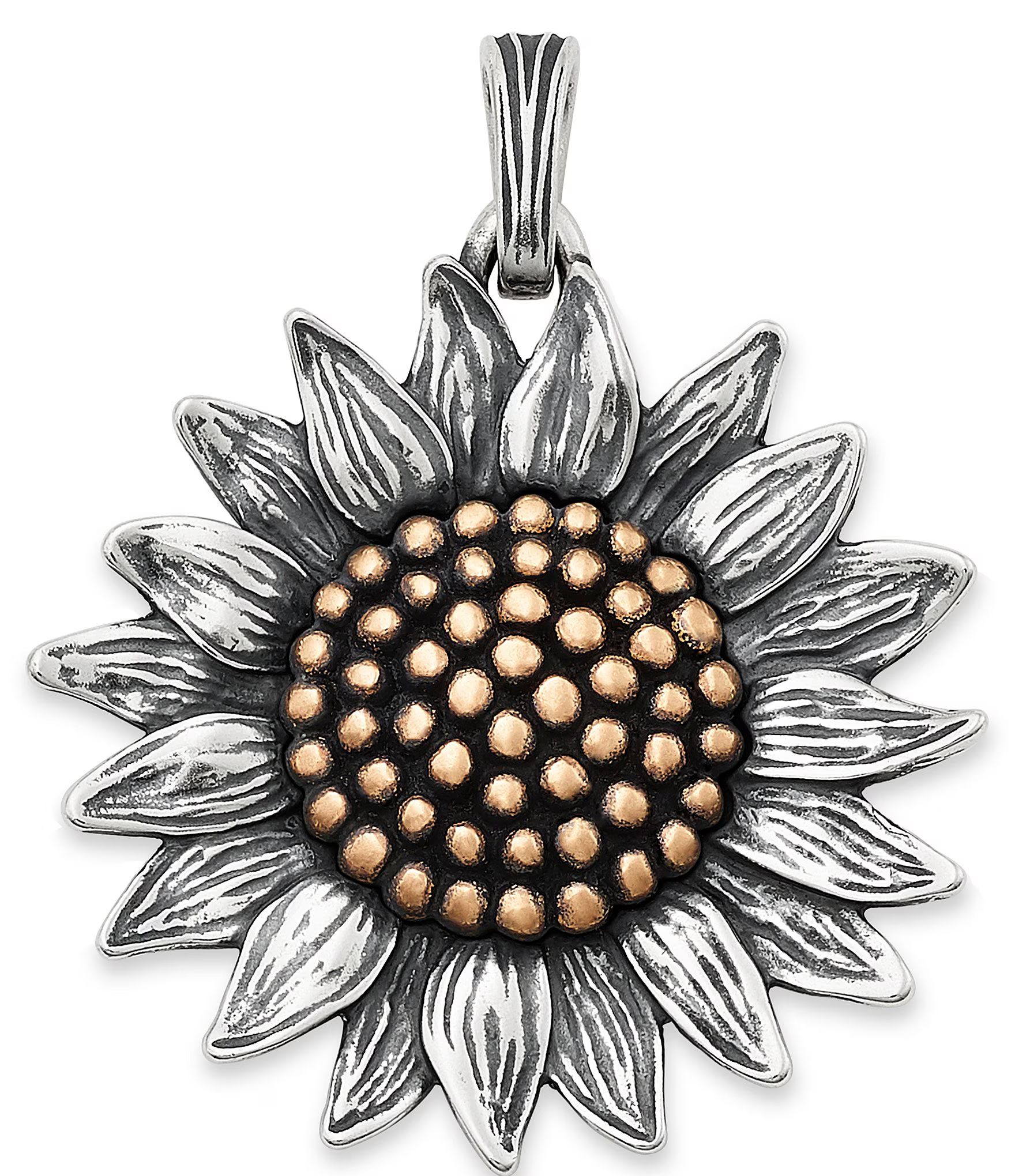 Wild Sunflower Pendant | Dillards