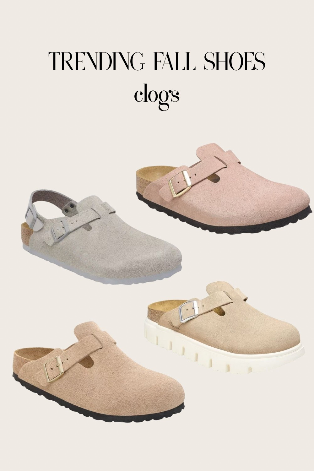 Clogs are trending for fall. All of these clog styles are so cute and great quality. 

#LTKStyleTip #LTKShoeCrush #LTKU