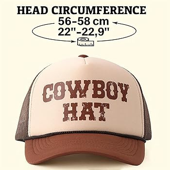 Cowboy Hat Trucker Cap | Amazon (US)