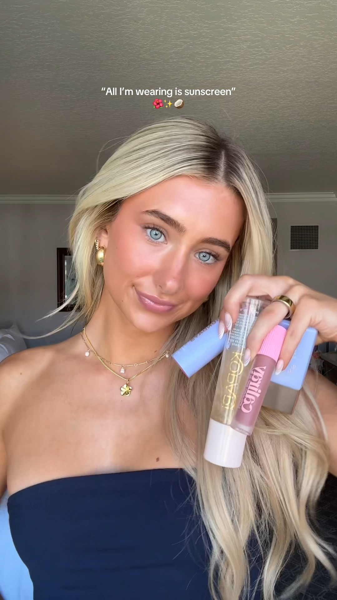 SPF makeup ✨🥥

#LTKSummerEdit #LTKBeauty #LTKSeasonal