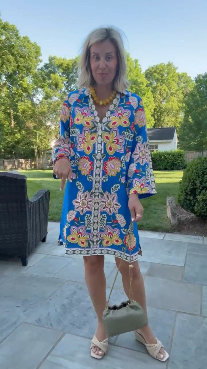 Boden favorites on sale for 25% off EVERYTHING with code 3PPA! These colors scream summer! I ordered this thinking I was going to use it as a cover-up, but totally will be wearing this this dress too. I’m in a 2 and size 8 heels. @Boden (US)

#LTKootd #LTKSaleAlert