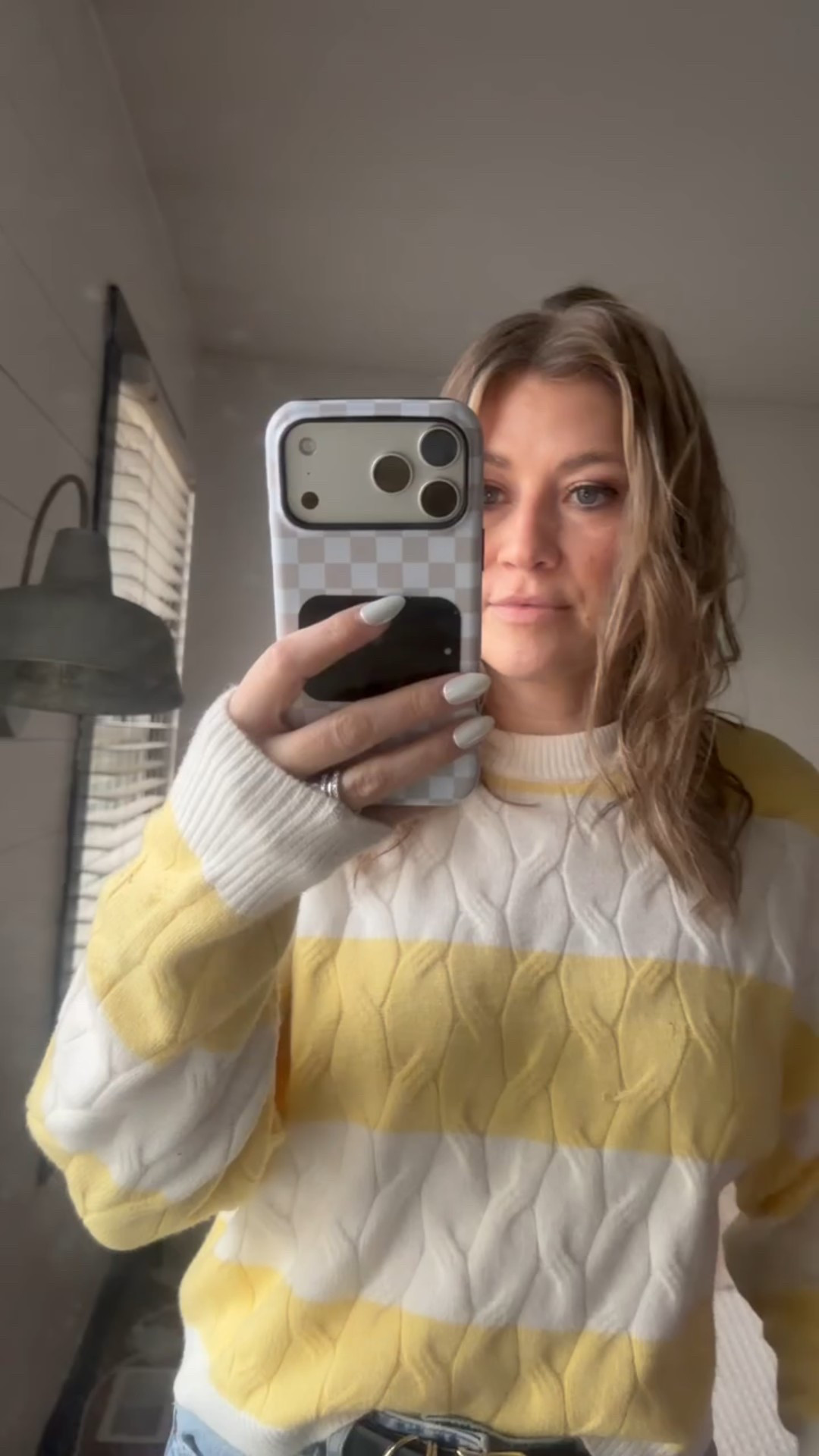 This white and yellow sweater is such a cheerful piece for spring. The soft color combo feels fresh and easy to style, perfect with jeans or shorts for an effortless everyday outfit.
white and yellow sweater, spring sweater outfit, casual spring outfit, striped knit sweater, bright spring fashion, everyday casual style, jeans and sweater outfit, warm weather layering piece, effortless everyday look, spring wardrobe staple, SavannahK

#LTKmomlife #LTKSeasonal #LTKTravel