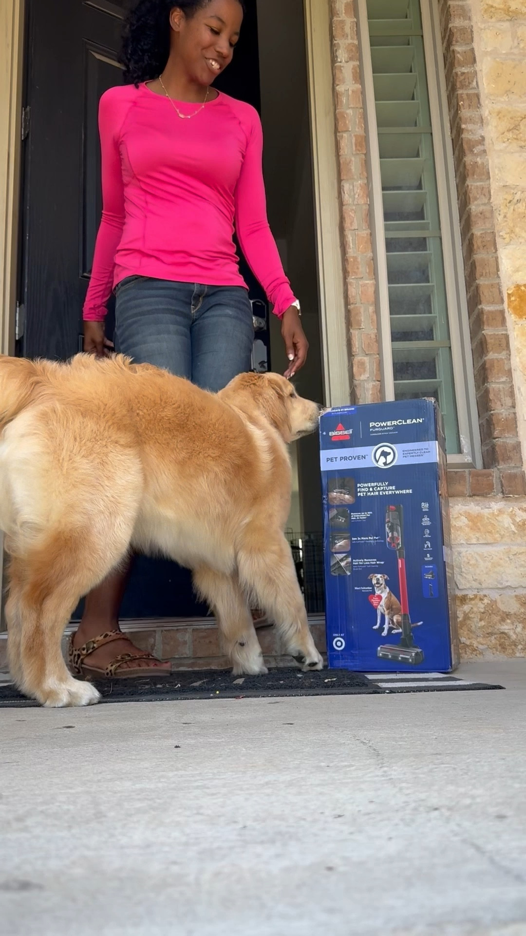 She thought it was a new toy. I told her it was *for her.* Technically… it is. 😅 #ad

Meet our newest teammate: the BISSELL PowerClean FurGuard. It’s tackling the fluff, the crumbs, and the chaos she definitely didn’t leave behind. (Except she totally did).
Some of my favorite features? 
✔️ It stands up on its own  ✔️ Self-cleaning brush roll ✔️ The FurFinder tool 🙌🏽

This thing means business! You can find this @BISSELLClean vacuum at @Target

#BISSELL #BISSELLpartner #targetfinds #targetpartner #target #goldenretrieverlife #puppylife #doghairdontcare


#LTKFamily #LTKPets