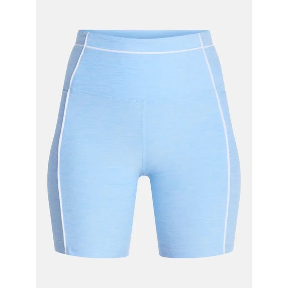 Athletic Works Women's and Women's Plus ButterCore Compression Bike Shorts, Sizes XS-4X | Walmart (US)