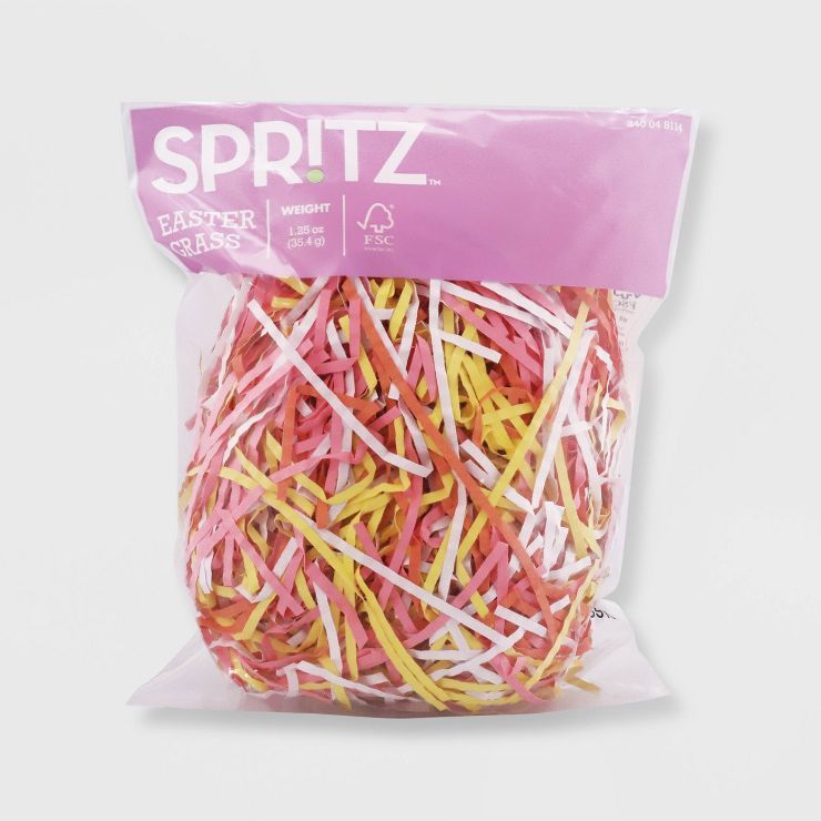 1.25oz Crinkle Easter Grass - Spritz™ | Target