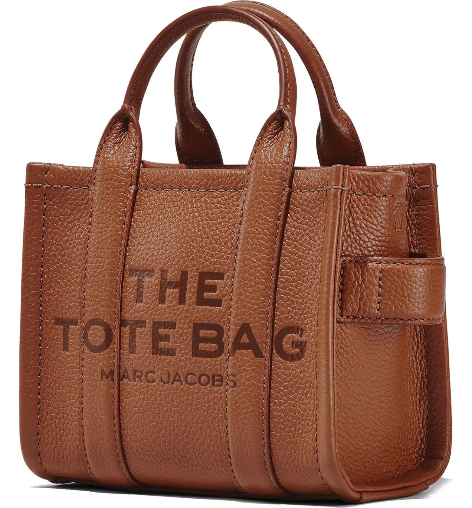 The Leather Mini Tote Bag | Nordstrom