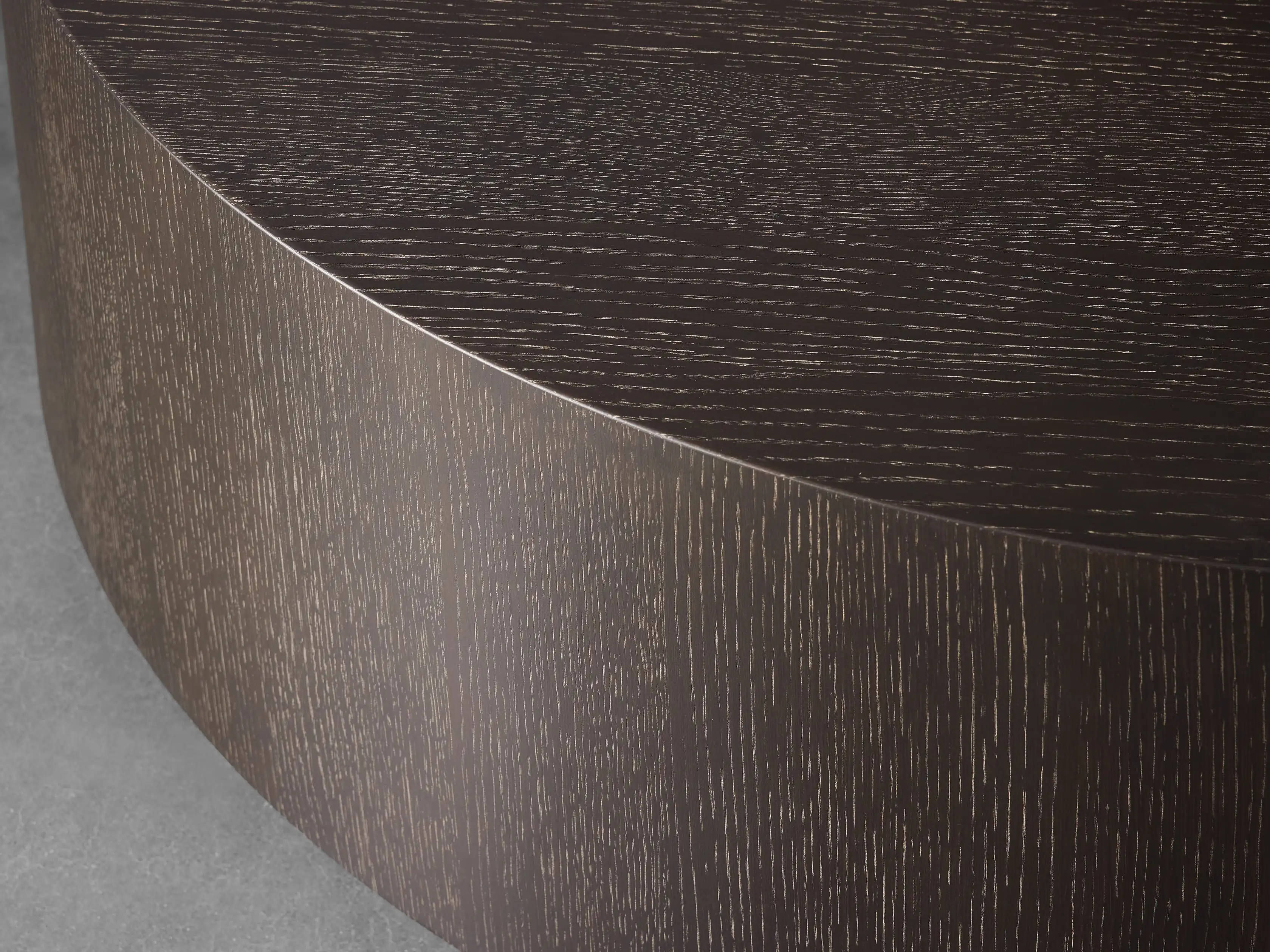 Sullivan Round Plinth Coffee Table | Arhaus