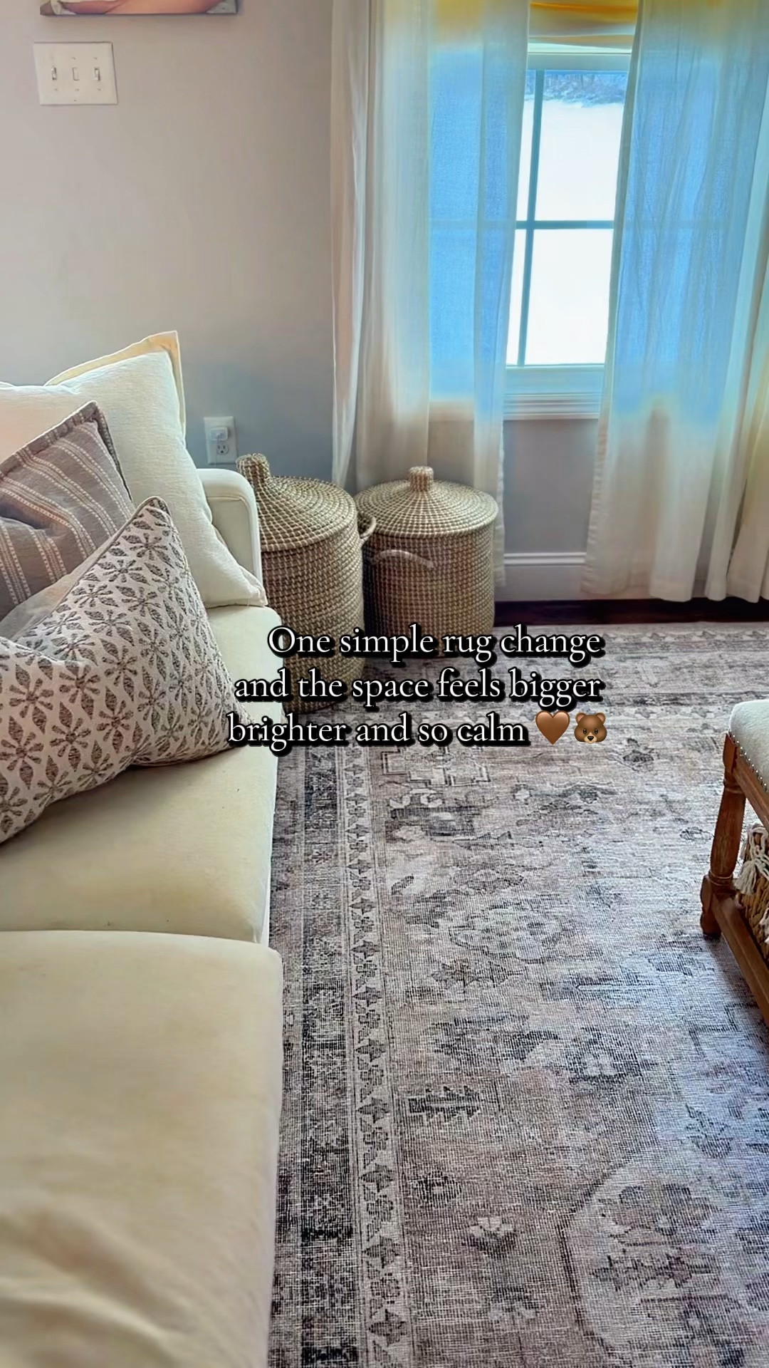 Cozy spring rug to brighten up any room soft textures and light tones that bring fresh seasonal vibes to your space

#LTKStyle #LTKFinds #SpringHome #HomeStyle #RoomRefresh #DecorInspo #CozyHome #SpringVibes #InteriorStyle

#LTKHome #LTKSeasonal #LTKSaleAlert