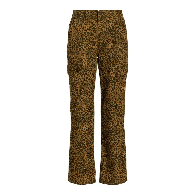 No Boundaries Canvas Cargo Pants, Women's | Walmart (US)
