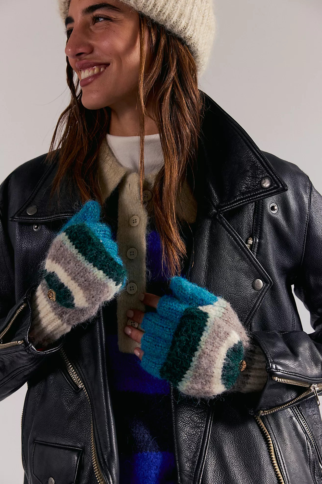 Super Stripe Gloves | Free People (Global - UK&FR Excluded)