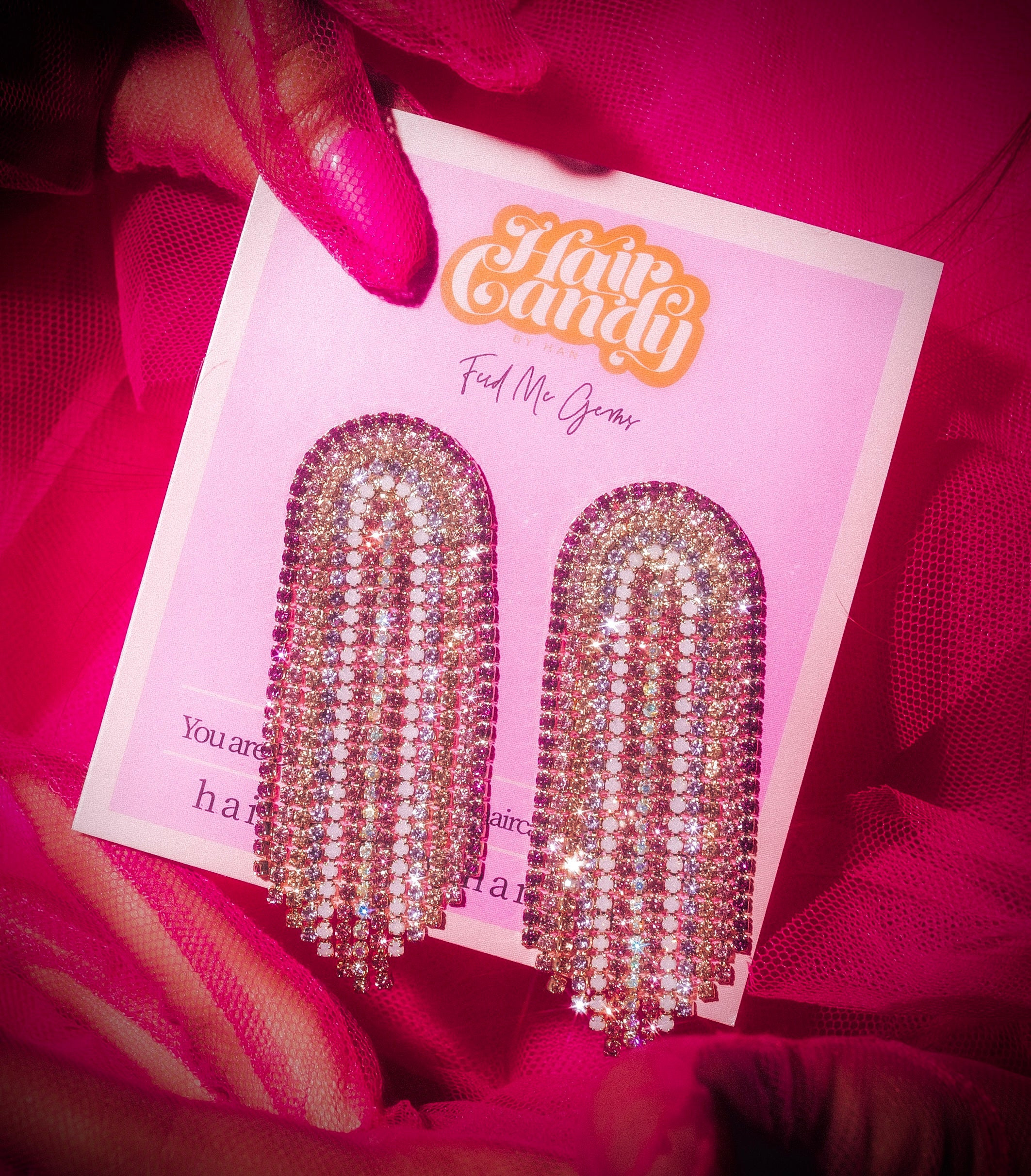 Pink Stiletto Baby Jumbo | Feed Me Gems