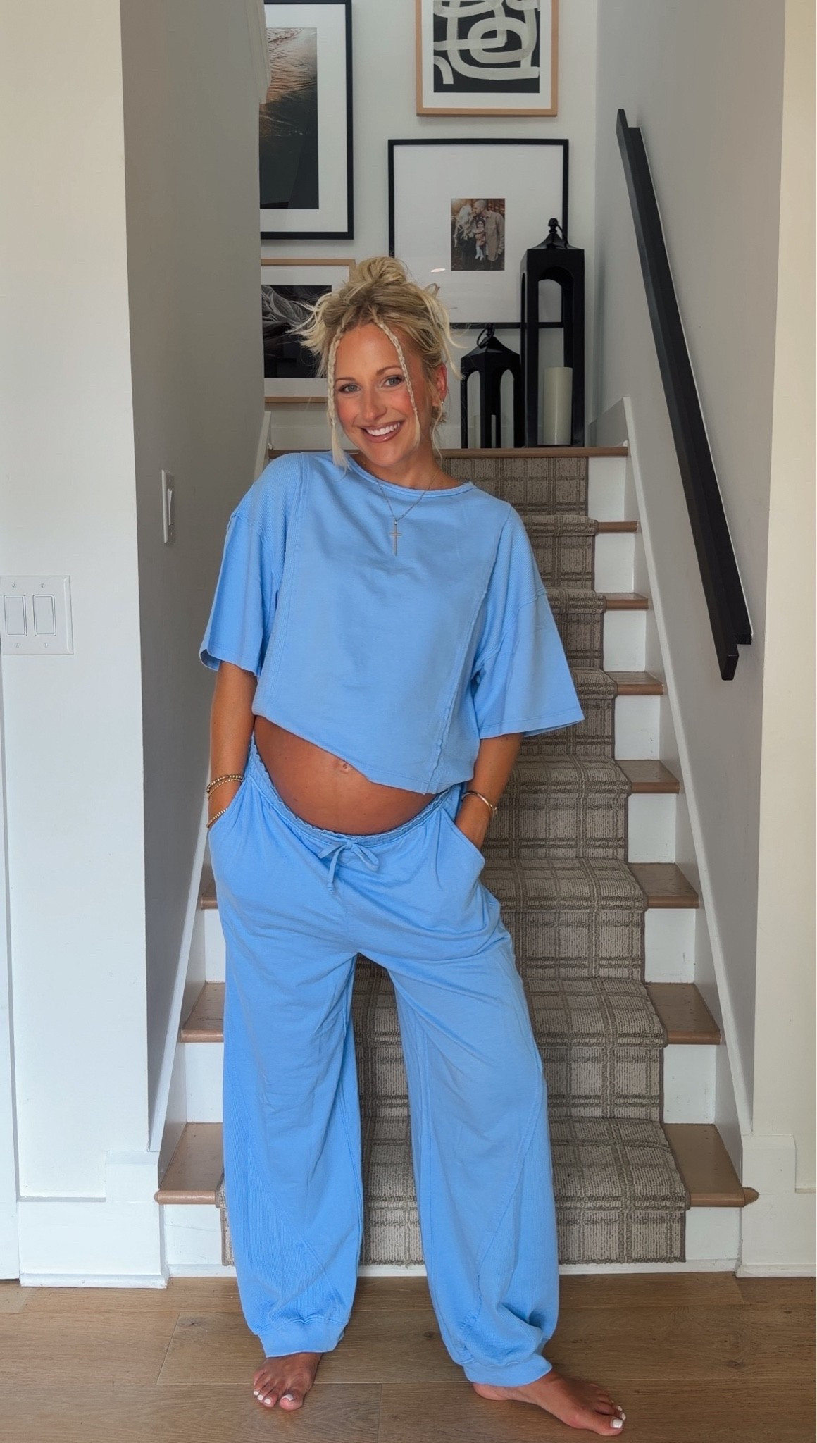 Need this set in every color! Wearing smalls in both the tee and the pants!

#LTKgrwm #LTKootd #LTKBump