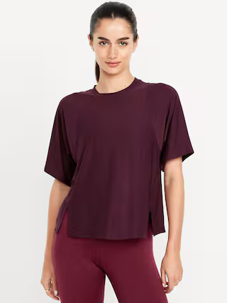 CloudMotion Seamed T-Shirt | Old Navy | Old Navy (US)