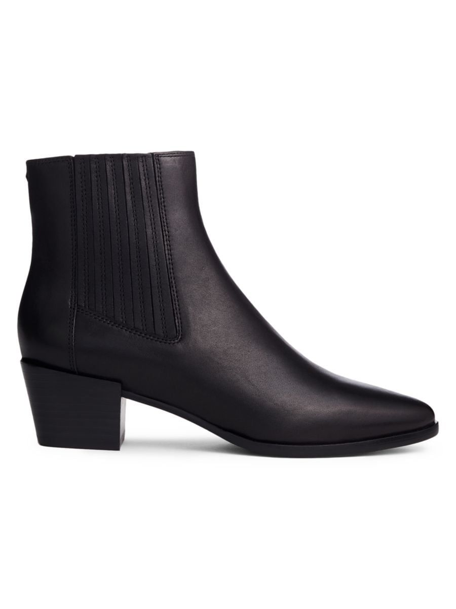 rag & bone Rover Leather Ankle Boots | Saks Fifth Avenue