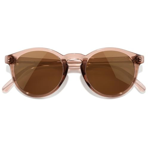 Sunski Dipsea - Polarized Recycled Sunglasses (Dusk, Bronze) | Amazon (US)