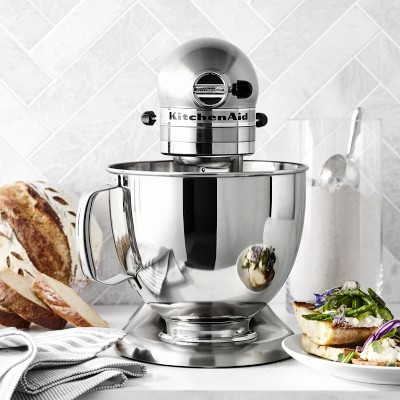 KitchenAid® Artisan Stand Mixer, 5-Qt. | Williams Sonoma | Williams-Sonoma