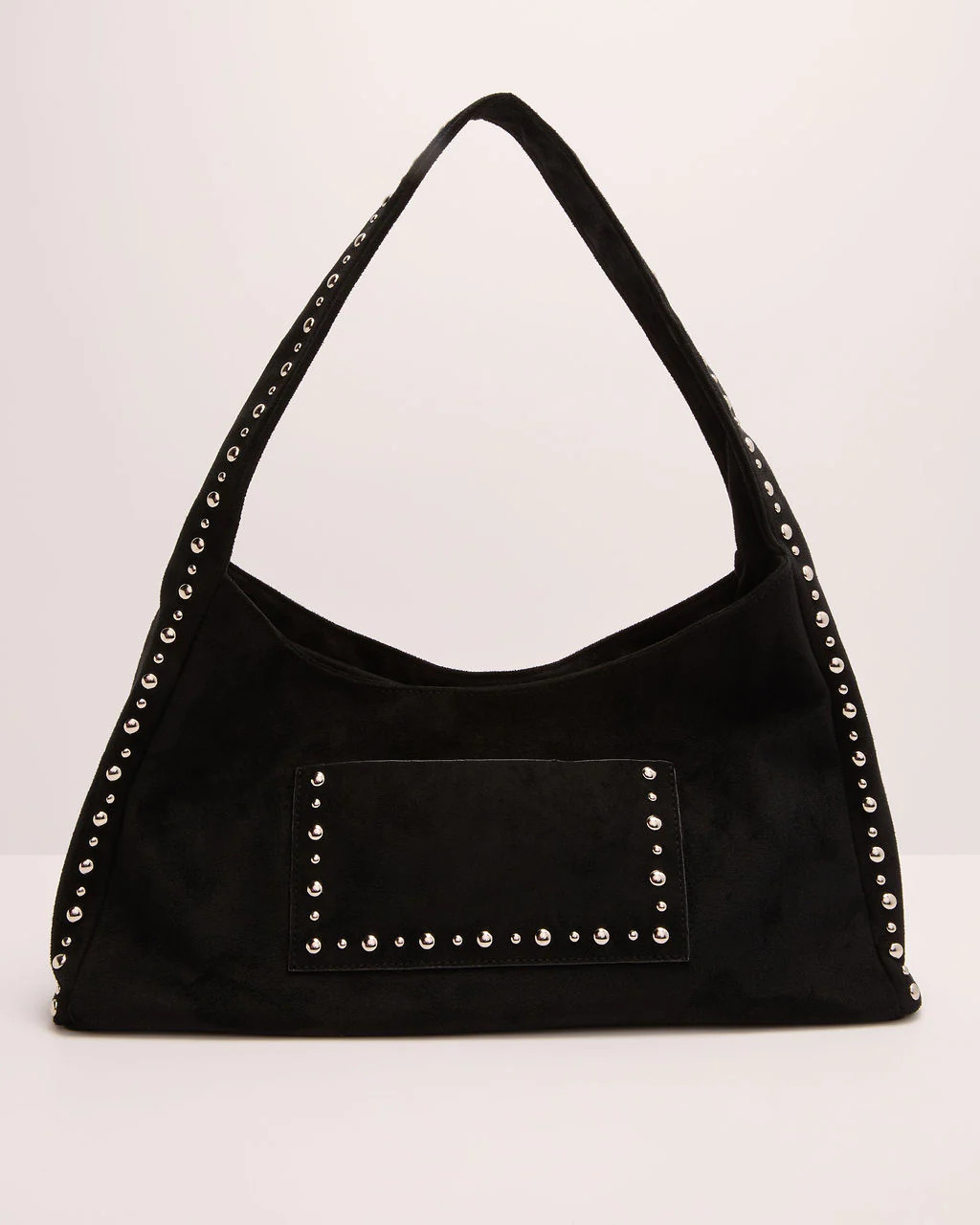 Western Drift Studded Faux Suede Shoulder Bag | VICI