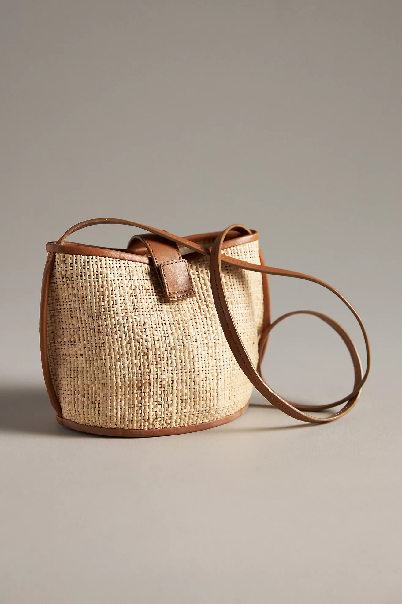 Bembien Raffia Paola Crossbody | Anthropologie (US)