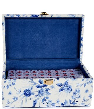 Mahjong Caroline Tile Travel Box Set | Dillard's
