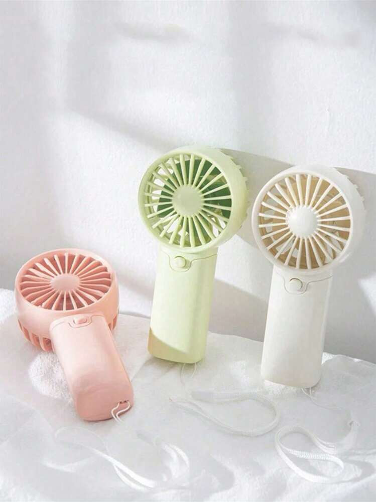 2pcs Best Selling Mini Pocket Fan Portable Battery Quiet Small Fresh Handheld Small Fan (Battery ... | SHEIN