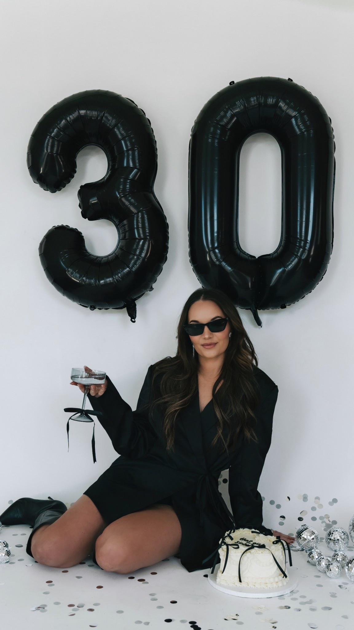 30th bday photoshoot 🖤🎂🪩

#LTKSeasonal #LTKSpringSale #LTKStyleTip