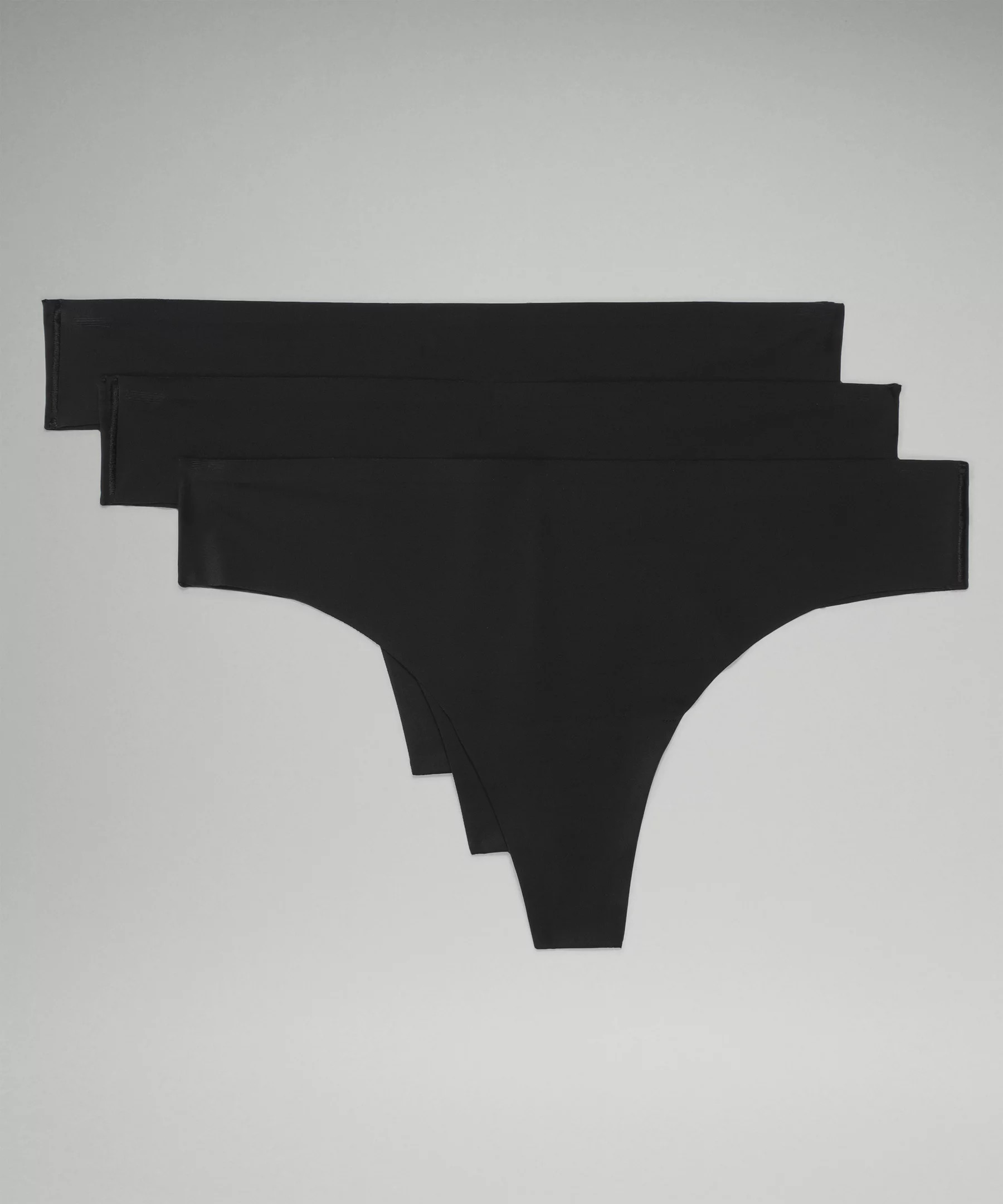 InvisiWear Mid-Rise Thong Underwear | Lululemon (US)