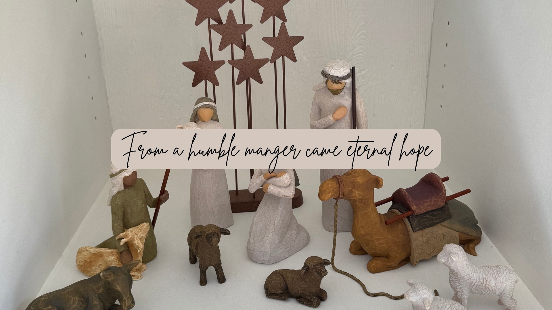 I am obsessed with Willow Tree’s Nativity Set ✝️ #WillowTree #NativitySet #NativityScene #giftguide #Christmass

#LTKHoliday #LTKSeasonal #LTKGiftGuide
