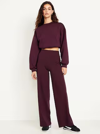 High-Waisted Fashion Wide-Leg Leggings | Old Navy (US)