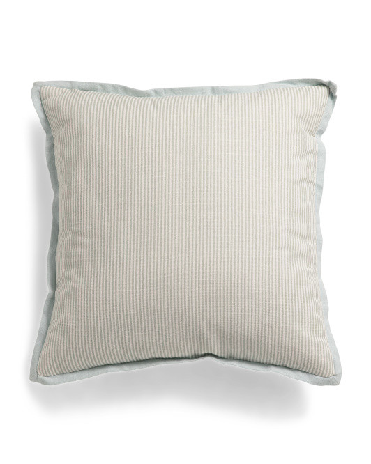 20x20 Newport Pinstripe Pillow | TJ Maxx