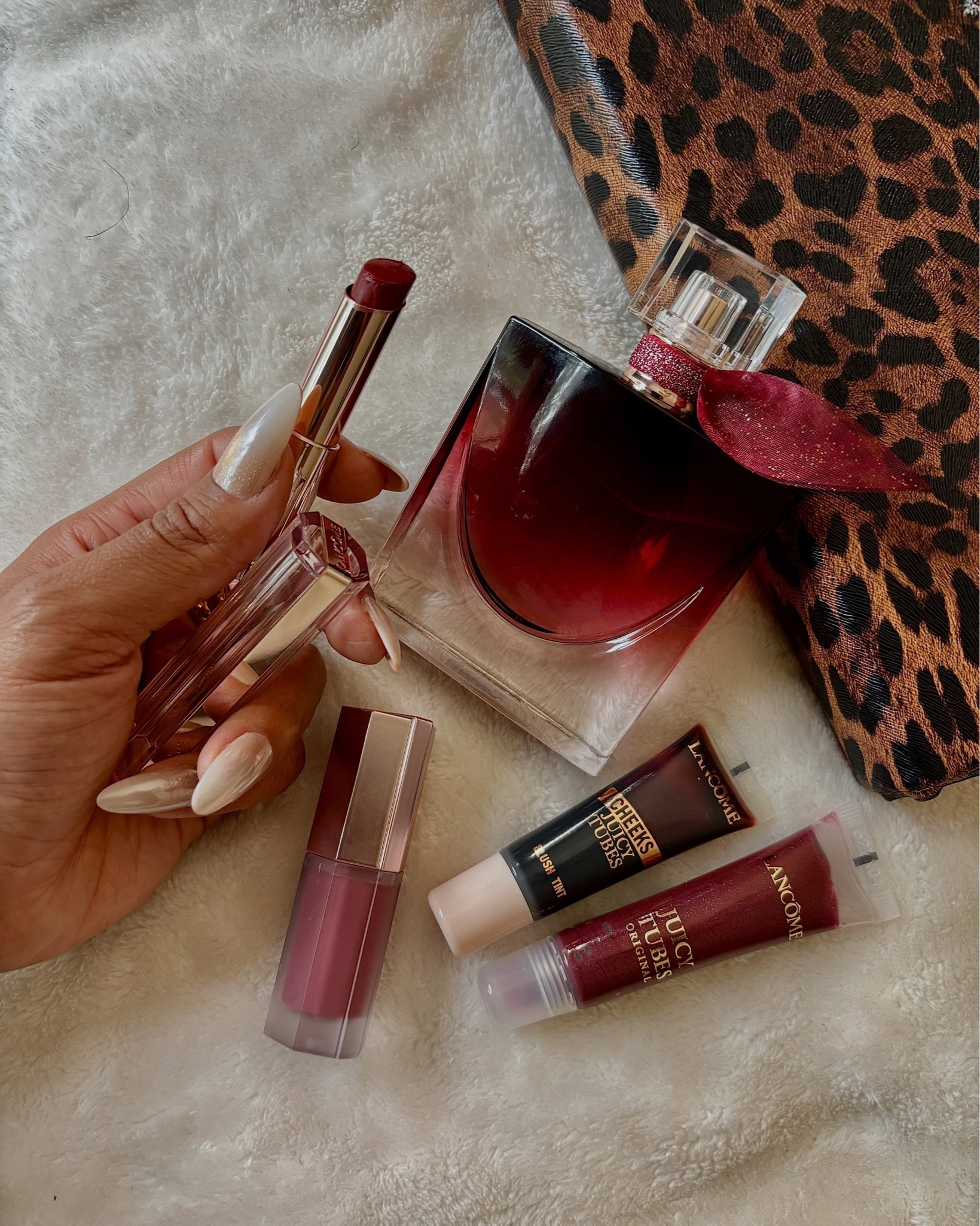Cherry season may be over… but who said we had to let it end? 🍒✨ Swipe to see the moment it hit me 🤣

I’ve been keeping the smell, shine + sweetness of cherry season in the air with @lancomeofficial, and I’m LOVING this little cherry moment.

🍒 Cheeky Cherry Lip Idôle Squalane-12 Butterglow™ — buttery, buildable color with instant shine and up to 24H hydration, powered by 12% squalane.

🍒 Cheeky Cherry Juicy Tubes — the iconic Y2K gloss we know and love with ultra-high shine, a cushioned juicy feel + 4 hours of hydration.

And because apparently cherries belong everywhere… La vie est belle Very Cherry Eau de Parfum has been the finishing touch. Think juicy black cherry wrapped in warm oud, vanilla + cocoa butter. Sweet, warm, sophisticated and SO good. 😍

Summer may have taken cherry season with her, but I’m keeping mine around a little longer. 🍒

Comment CHERRY and I’ll send you the link so you can keep the smell + feel of cherries in the air, too. ❤️

#LancomeAmbassador #Lorealistar #LancomeCherries