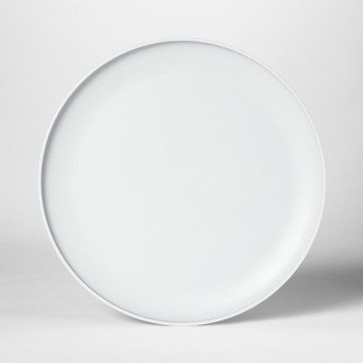 10.5" Plastic Dinner Plate Gray - Room Essentials™ | Target