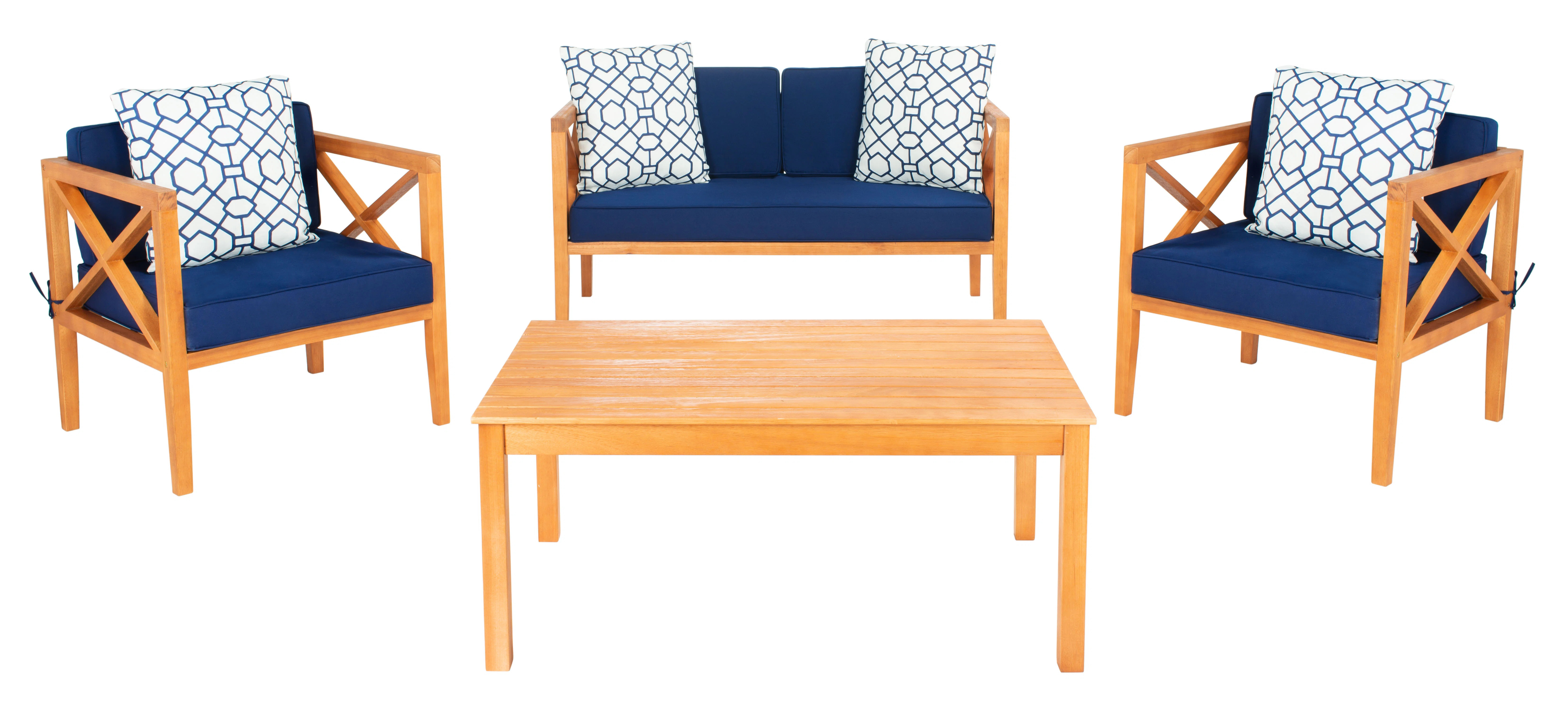 Mondovi 4 Piece Sofa Seating Group | Birch Lane