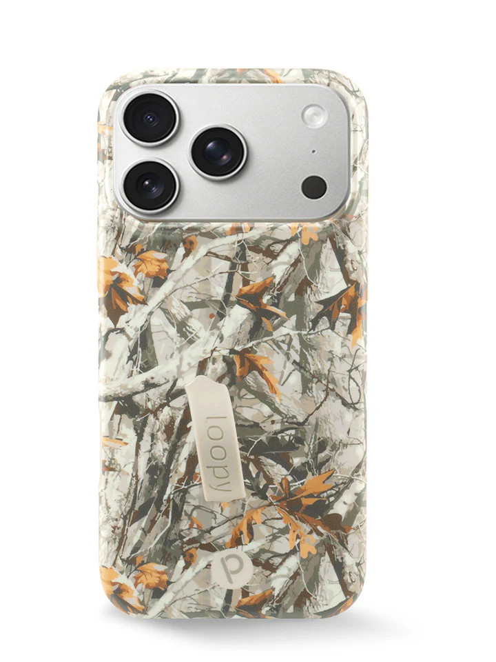 Loopy Cases - Tree Camo | Loopy Cases