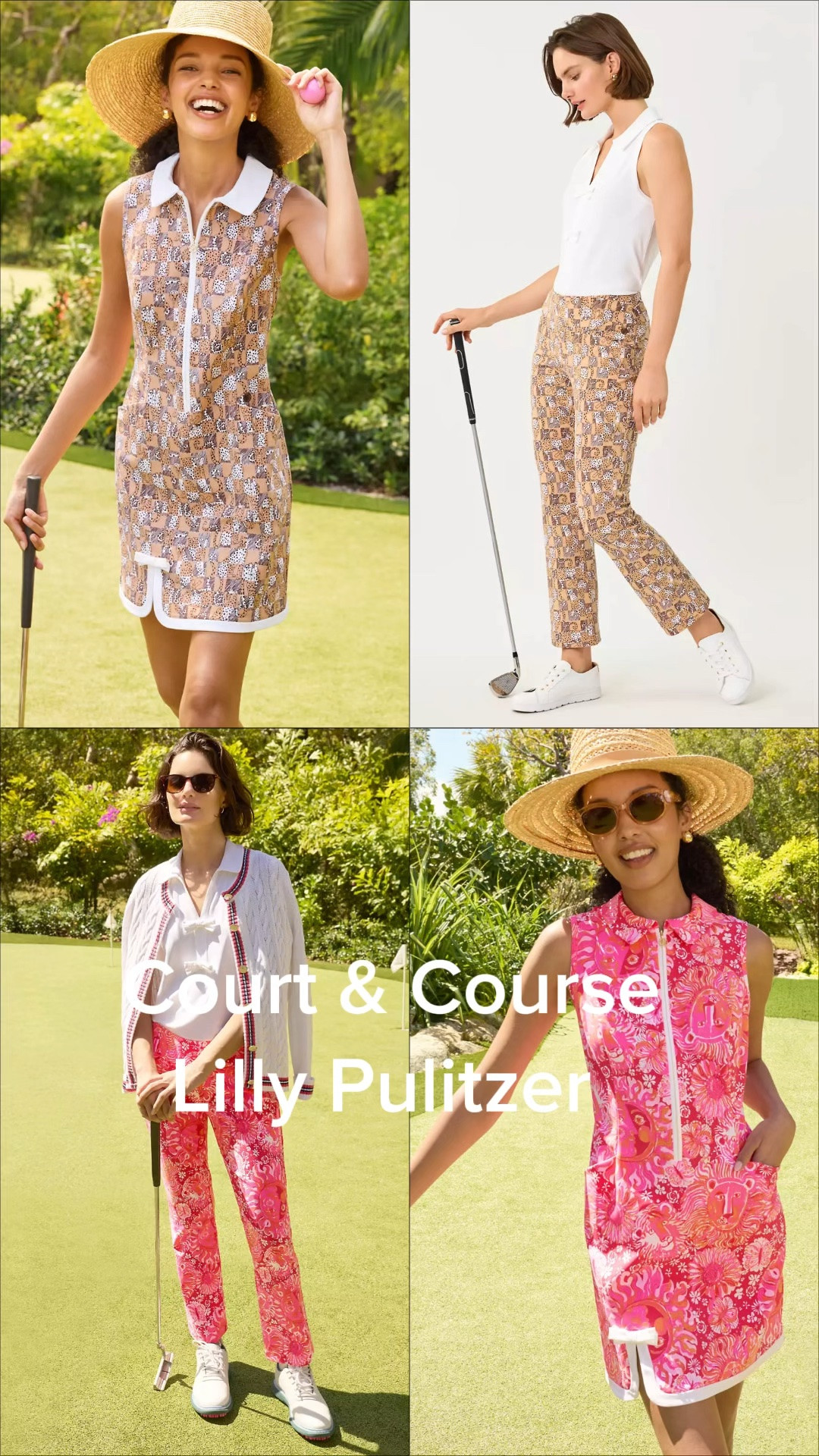 There is still a lot of sunny days ahead. Refresh your active wear with these finds from Lilly Pulitzer. Athleisure Dresses. Pickleball Outfit. Tennis Outfit. Golf Outfit.

#LTKOver40 #LTKActive #LTKfitnessgoals