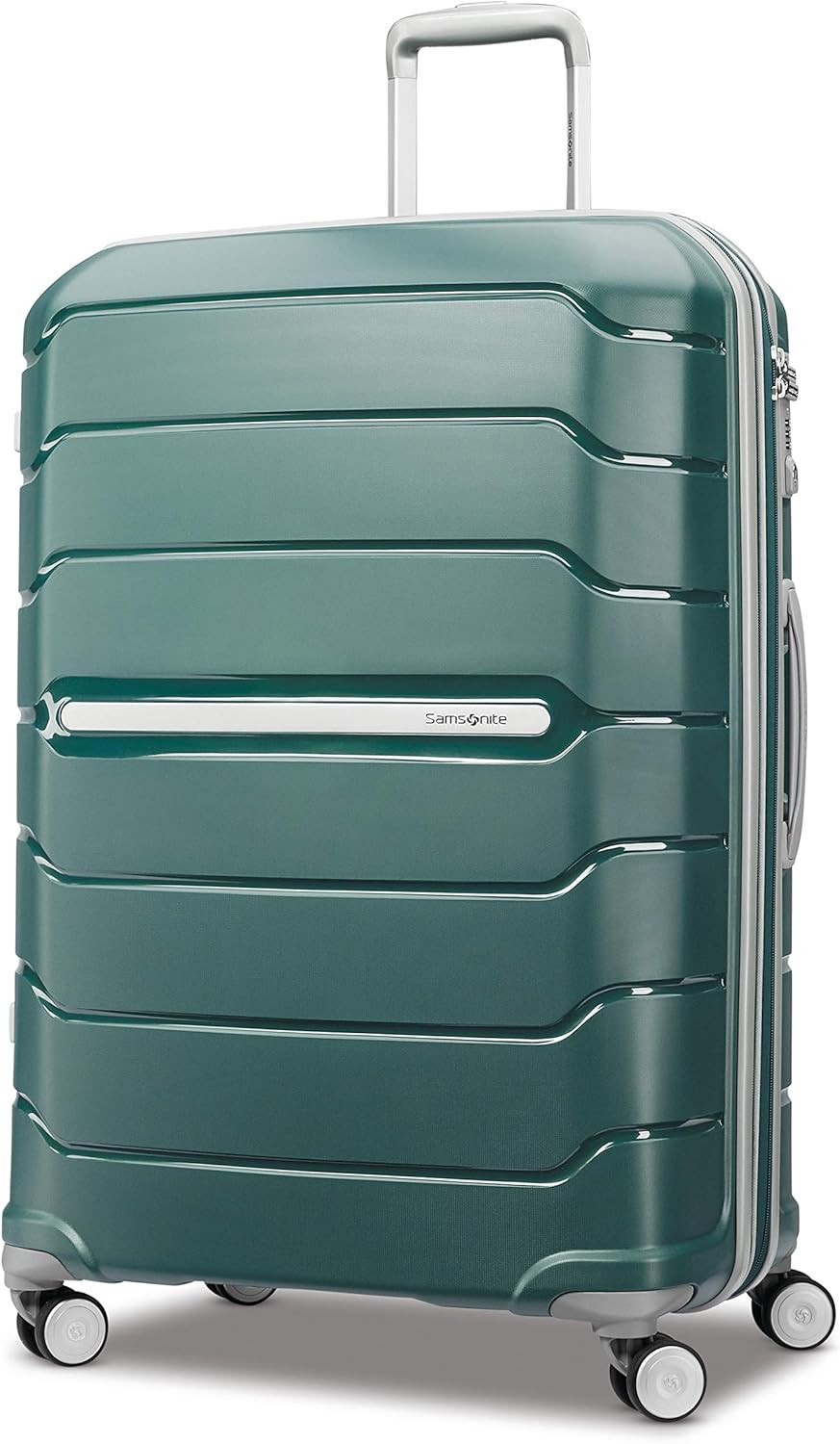Samsonite Freeform 28-Inch Large Luggage with Dual 360° Spinner Wheels - Checked Suitcase - TSA ... | Amazon (US)