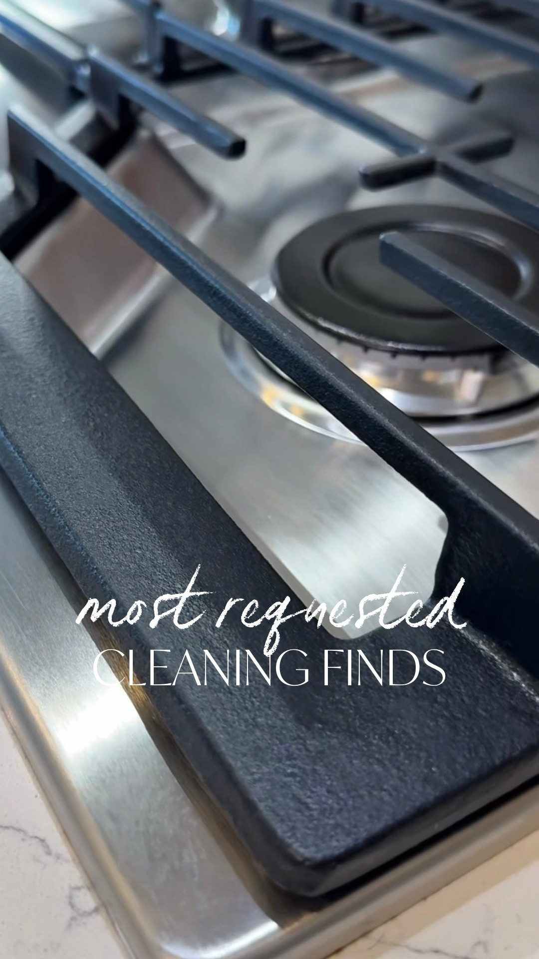 1) mold removal gel

2) ceramic coating to help prevent water spots and soap scum! You can also use this on stainless appliances to prevent fingerprints and smudges

3) water spot removal gel for glass

4) stick to fill in damage to trim, cabinets, furniture and more! Comes in almost 75 colors!

5) stone to use when wet to clean rings and rust from toilets, clean cast iron grill grates and grills, and more (plus high heat food oil to shine the cast iron grates)

6) steam cleaner that sanitizes and gets rid of 99.9% of germs without chemicals, and easily gets rid of caked on grime and dirt in hard to reach areas!

Make sure to follow the directions on all of the bottles/packaging.

These household cleaning hacks are game changers and you can find all these diy home items on Amazon! These cleaning products make my life easier and get the job done right!

#LTKSeasonal #LTKHome