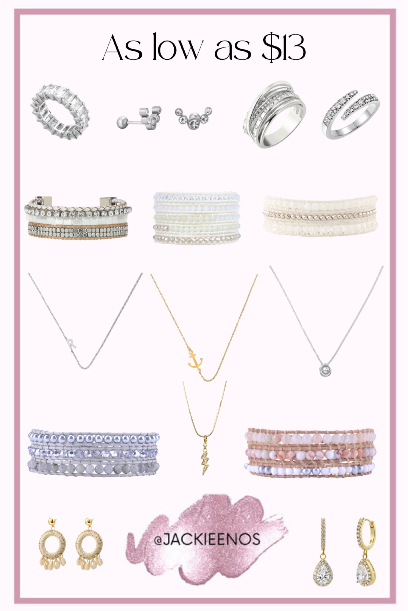 Victoria Emerson jewelry sale as low as $13 

#LTKsalealert #LTKunder50 #LTKstyletip