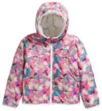 The North Face Little Girls' Reversible Shasta Full-Zip Hooded Jacket | DICK'S Sporting Goods