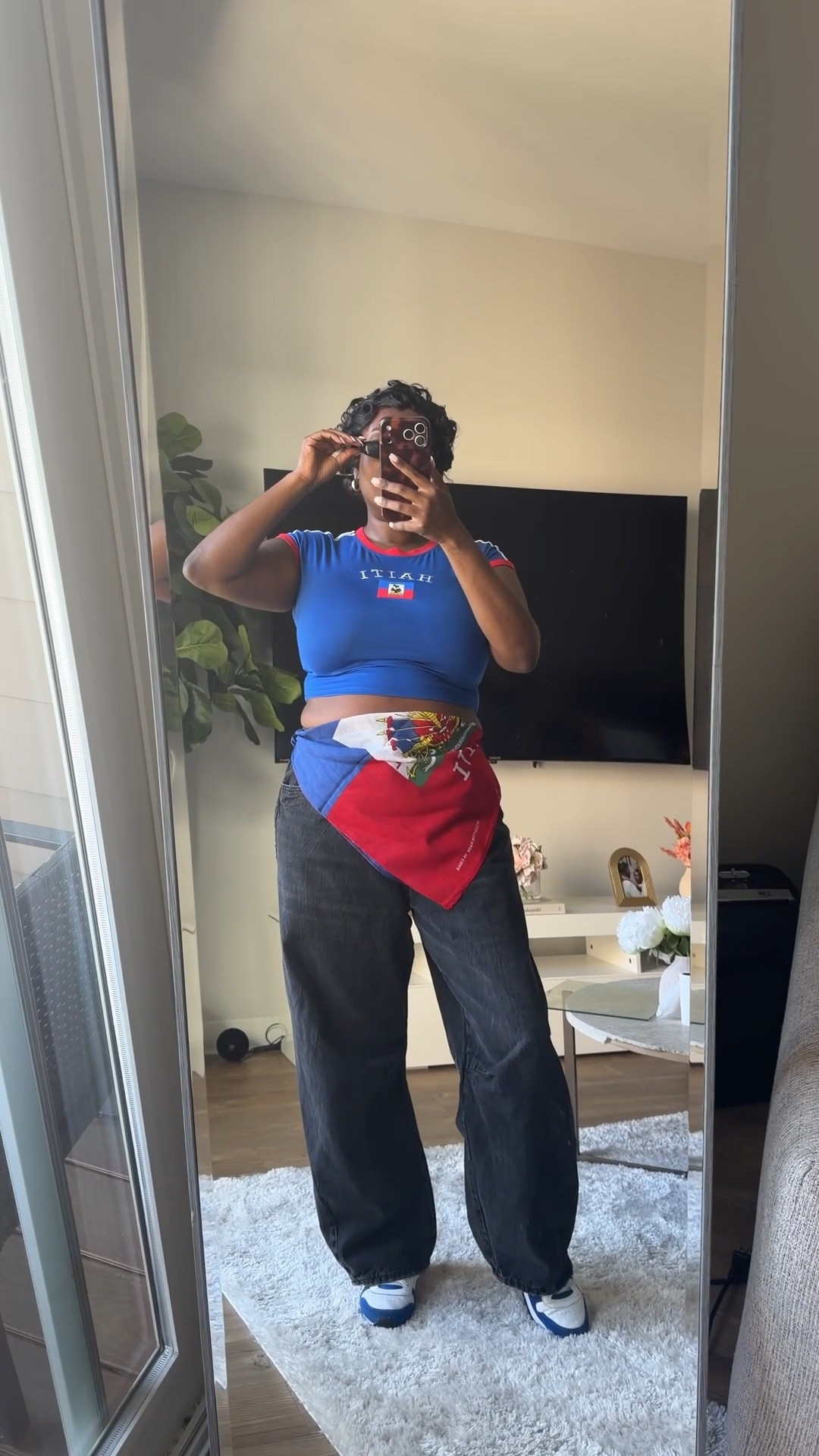 Haiti shirt for World Cup 🇭🇹⚽️

#LTKActive #LTKMidsize #LTKootd
