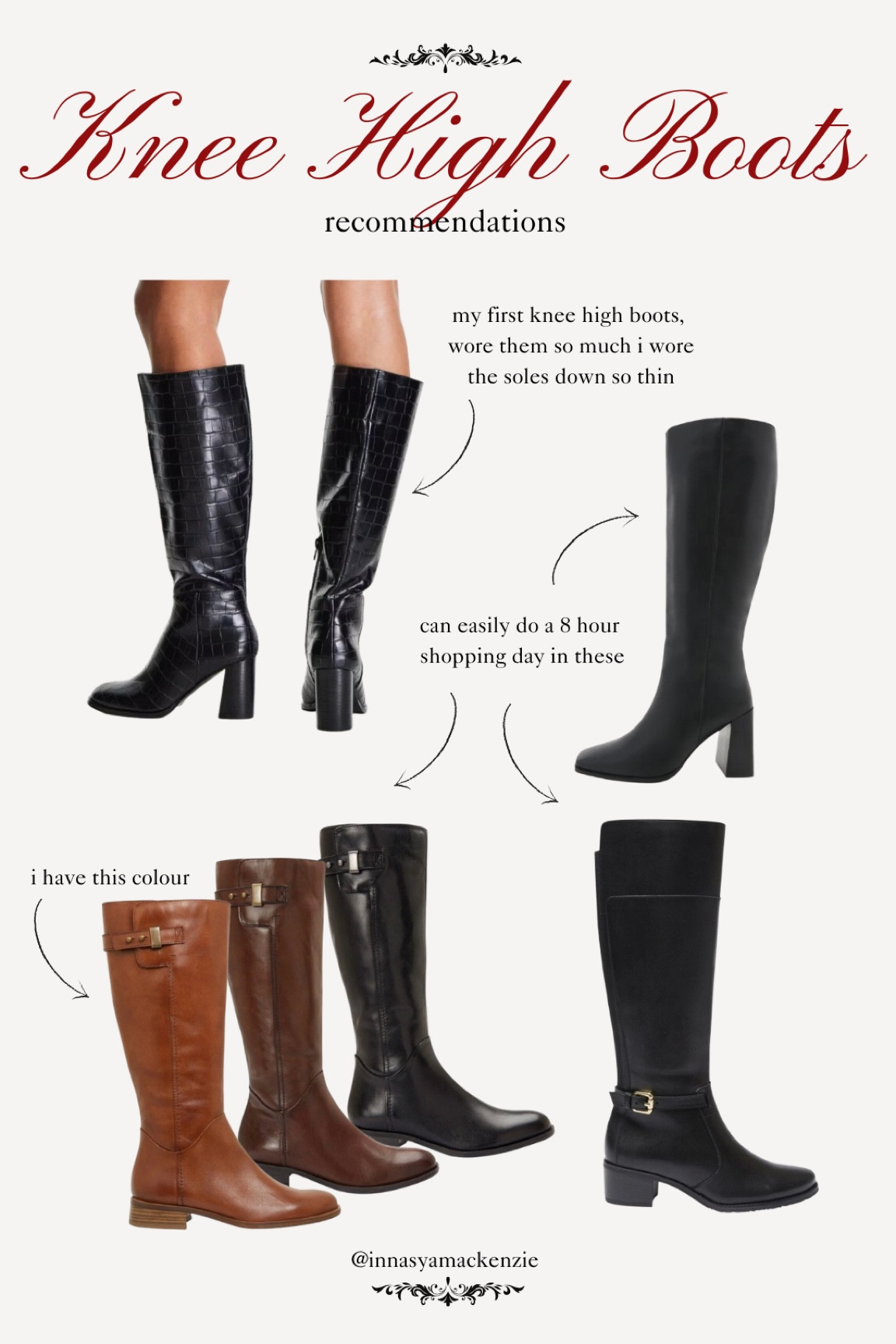 my favourite knee high boots