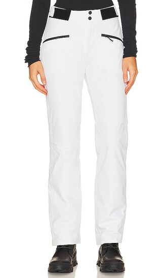 Nessa Ski Pant in Off White | Revolve Clothing (Global)