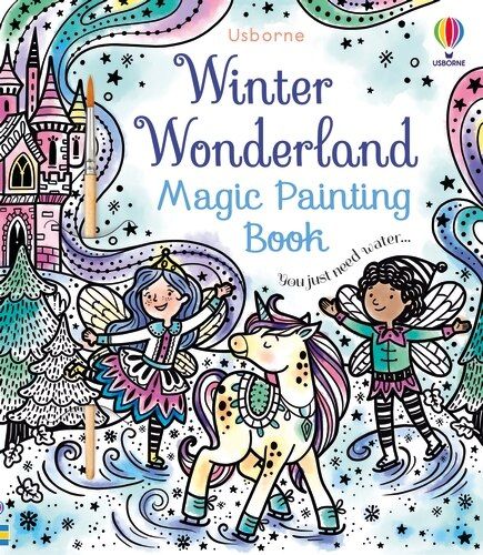 Winter Wonderland Magic Painting | Indigo (CA)