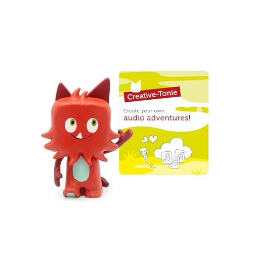 Tonies Monster Creative Toy Figurine - Record and Upload up to 90 Minutes of Your Own Stories and Songs | Amazon (US)