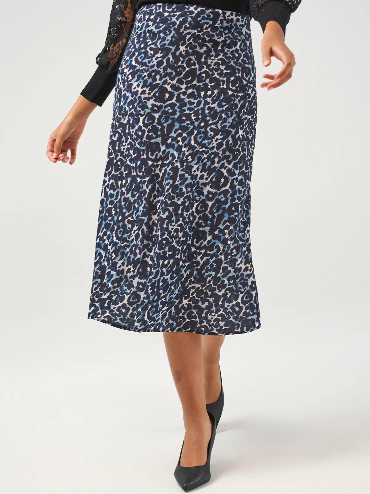 89th & Madison Leopard Maxi Skirt | 89th + Madison