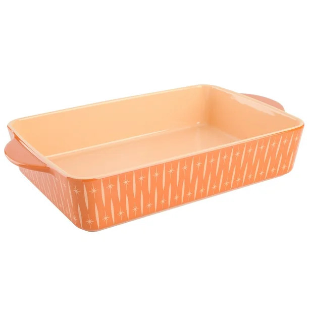 Wanda June Home Retro Renegade Orange 13x9 Rectangular Baker  by Miranda Lambert | Walmart (US)