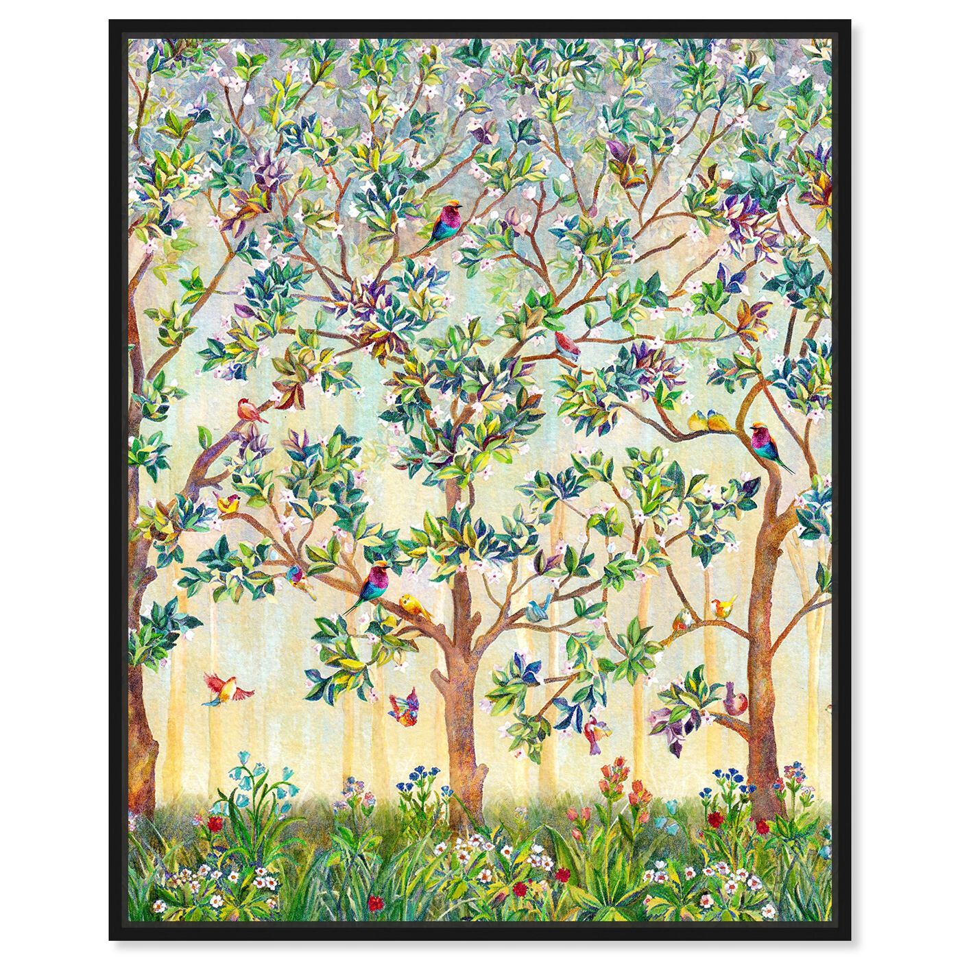 Pretty Place | Floral and Botanical Wall Art by The Oliver Gal | Oliver Gal