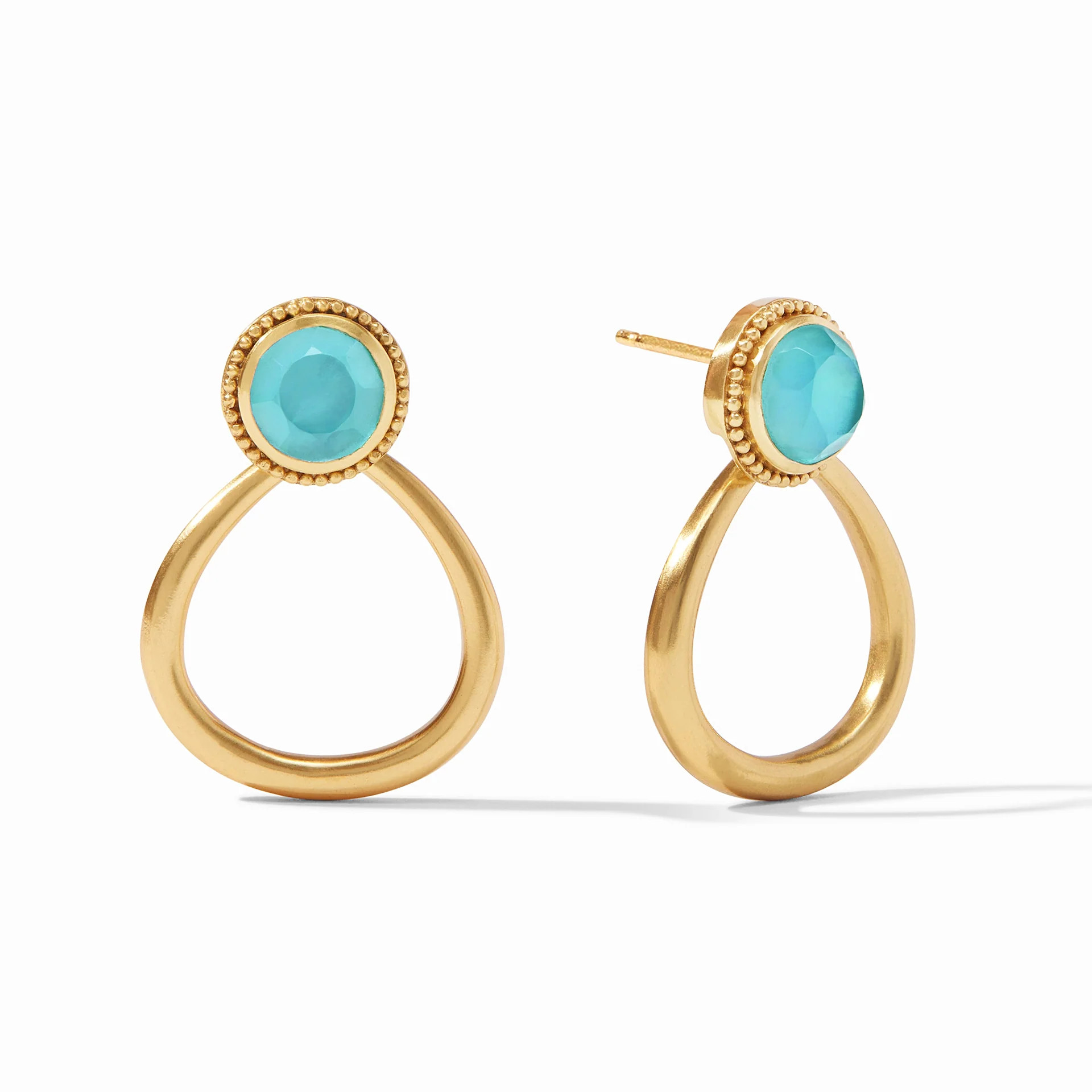 Flora Stone Statement Earring | Julie Vos | Julie Vos