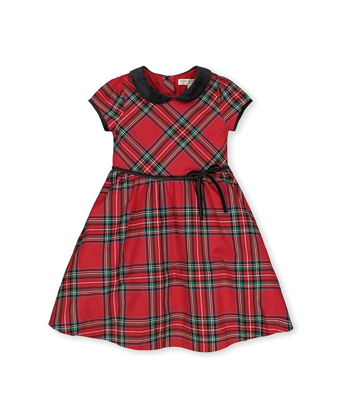 Hope & Henry Girls' Peter Pan Collar Dress, Infant & Reviews - Kids - Macy's | Macys (US)